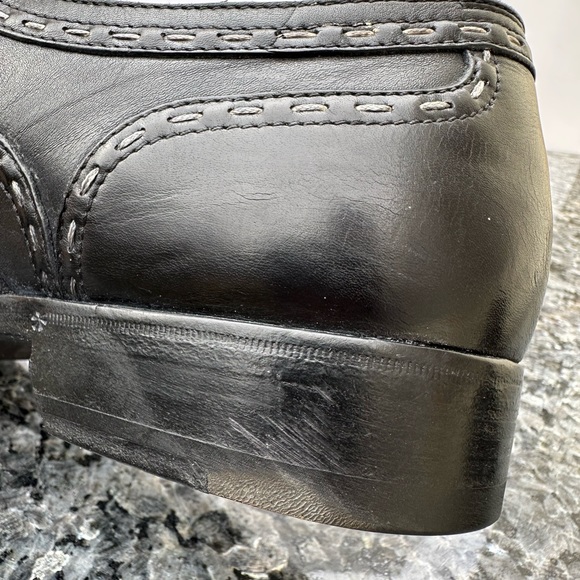 Bottega Veneta Italy Wingtip Oxford Dress Shoes Mens EUR 44 - Picture 10 of 14